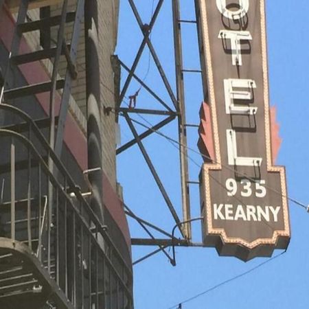 Hotel North Beach San Francisco Exterior foto