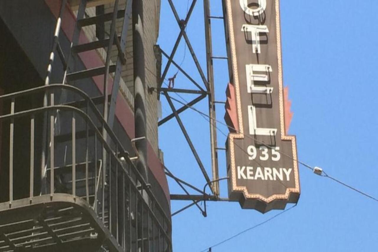Hotel North Beach San Francisco Exterior foto